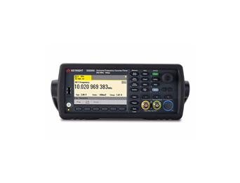 是德科技頻率計53220A 350 MHz 通用頻率計數(shù)器/計時器，12 位/秒，100 ps